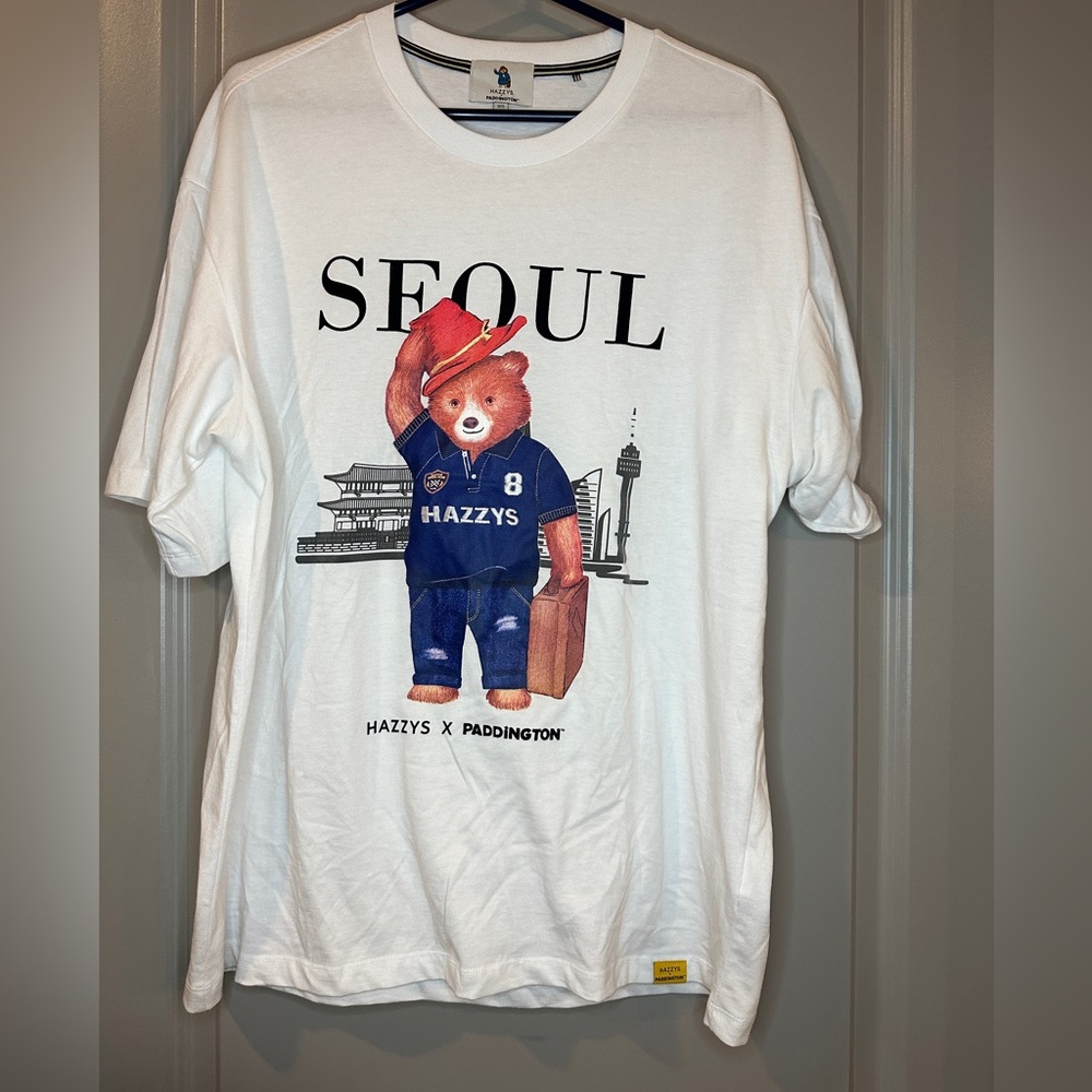 Hazzy’s Paddington Bear T-Shirt